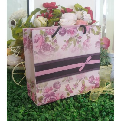 Paper Bag XL Romance Purple
